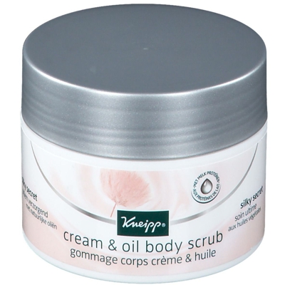 Kneipp® Creme & Huile de peeling corporel Silky Secret