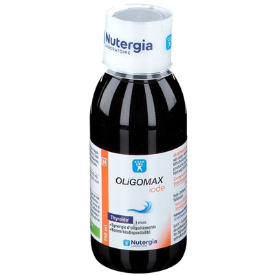 Laboratoire Nutergia Oligomax Iode