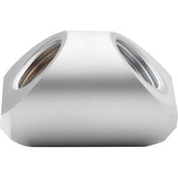 EK-Quantum Torque Static FF 90° - Satin Titanium, Connexion en oferta