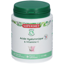 Superdiet Acide Hyaluronique + Vitamine C precio