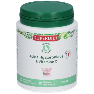 Superdiet Acide Hyaluronique + Vitamine C