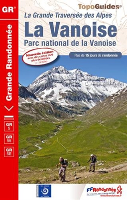 Vanoise PN de la Vanoise GR5/GR55 Plus de 15 Jours de Randonnee 2014: FFR.0530