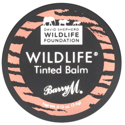 Barry M Cosmetics Wildlife Lip Balm 3.6g (Various Shades) - Nude Discovery características