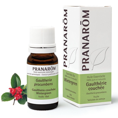Pranarôm Huile Essentielle Gaulthérie couchée