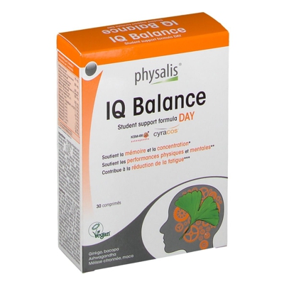 Physalis IQ Balance Day
