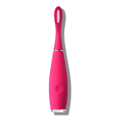 FOREO ISSA Kids' Sonic Toothbrush for Ages 5 to 12 (Various Colours) - Rose Nose Hippo