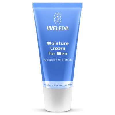 Crème hydratante pour hommes Weleda (30 ml)