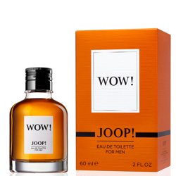 Eau de Toilette WOW! JOOP! 60 ml características