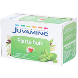 Juvamine Infusion Ventre Plat Menthe – Fenouil - Réglisse características