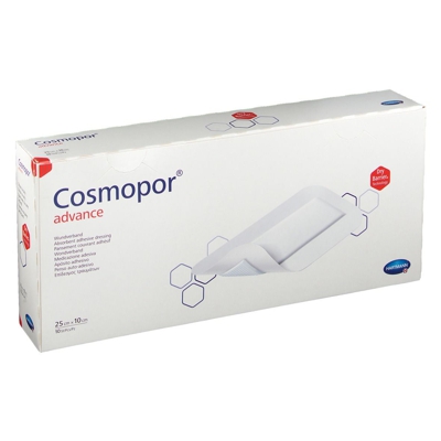 Hartmann Cosmopor® Advance 25 x 10 cm