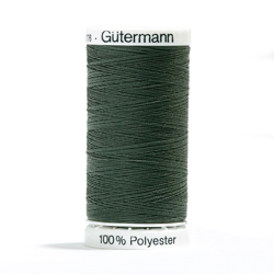 Bobine de fil polyester Gütermann - Vert en oferta