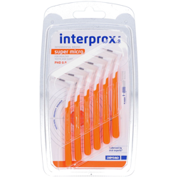 Interprox® Plus Brossette Interdentaire Super Micro Orange en oferta