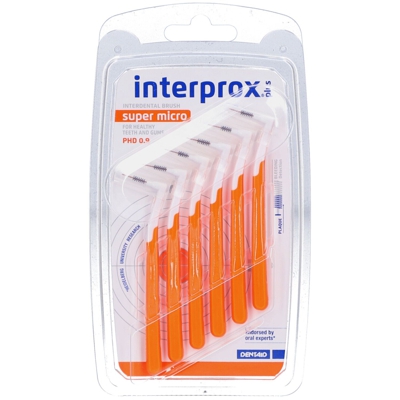 Interprox® Plus Brossette Interdentaire Super Micro Orange