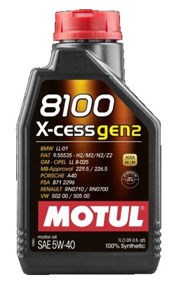 MOTUL Huile moteur VW,AUDI,MERCEDES-BENZ 109774