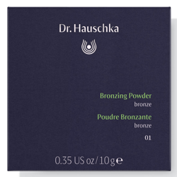 Poudre bronzante Dr. Hauschka – 01 Bronze características