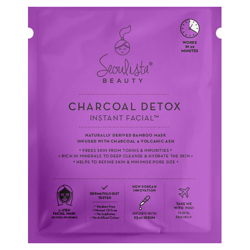 Masque pour le Visage Détox au Charbon Instant Facial™ Seoulista BEAUTY precio