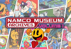 NAMCO Museum Archives Volume 1 EU Nintendo Switch CD Key características