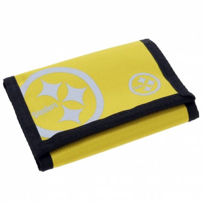Steelers de Pittsburgh NFL Big Logo Wallet Porte-monnaie LGFLPNFWLTPS