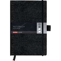 50001576 bloc-notes A4 96 feuilles Noir, Ordinateur portable