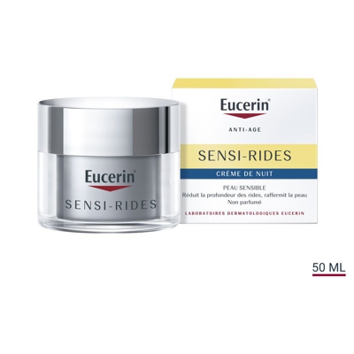 Eucerin® Sensi-Rides Soin Anti-Rides Nuit