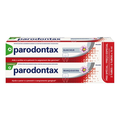 Parodontax dentifrice blancheur
