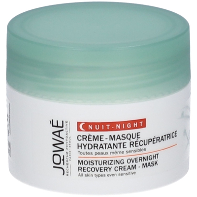 Jowaé Crème-Masque hydratante récupératrice Nuit