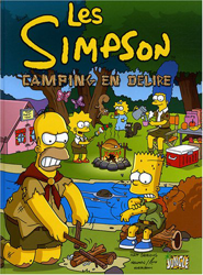 les Simpson t.1 ; camping en délire precio