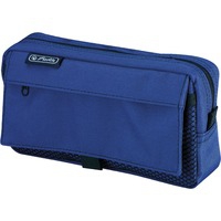 11415981 trousse à crayons Polyester Bleu, Sac