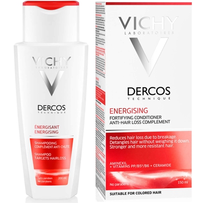 VICHY Dercos Energising Hair Bundle