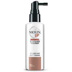 Soin Cuir Chevelu et Cheveux Système 3 3 Étapes pour Cheveux Colorés avec Perte Légère des Cheveux NIOXIN 100 ml características