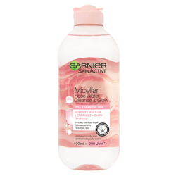 Garnier Micellar Rose Water Cleanse & Glow 400ml precio