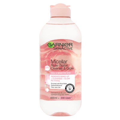 Garnier Micellar Rose Water Cleanse & Glow 400ml