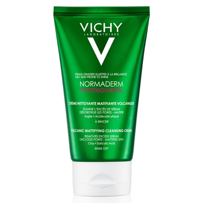 VICHY Normaderm Volcanic Mattifying Cleanser 125ml