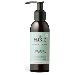Sukin Blemish Control Clearing Facial Wash 125ml precio