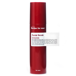 Recipe for Men - Exfoliant visage 100ml características