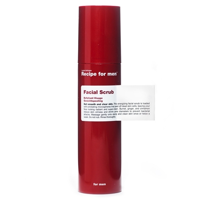 Recipe for Men - Exfoliant visage 100ml
