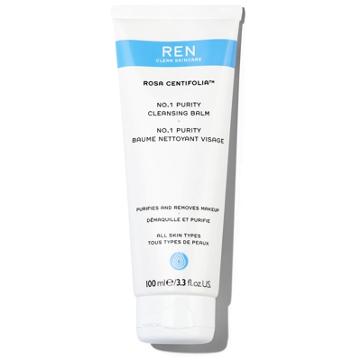 No.1 Purity Baume Nettoyant Visage Rosa Centifolia™ REN