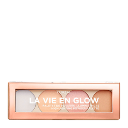 Palette Illuminatrice La Vie En Glow L'Oréal Paris – Éclat Froid 10 g en oferta