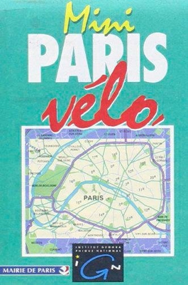 72401 MINI PLAN DE PARIS A VELO (Plans de Villes)