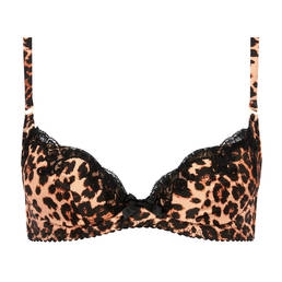 AGENT PROVOCATEUR soutien-gorge coques en soie Molly