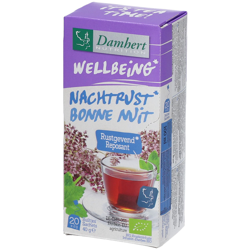Damhert Wellbeing Tea Pour la nuit precio