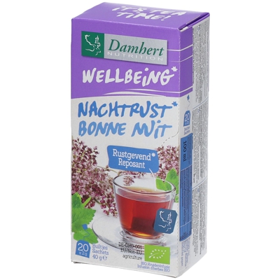 Damhert Wellbeing Tea Pour la nuit
