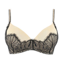PRELUDE soutien-gorge sans armatures en dentelle Noir Fatal en oferta