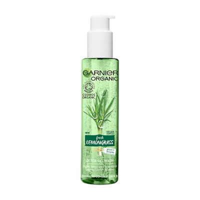 Garnier Organic Lemongrass Gel Wash 150ml