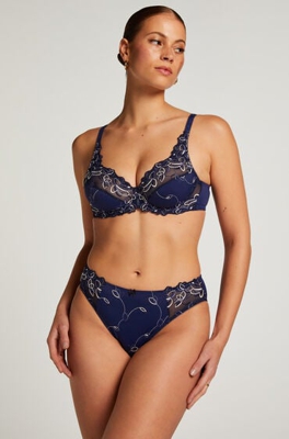 Hunkemöller Slip Diva Bleu