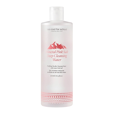 Too Cool For School Mineral Pink Salt Deep Cleansing Water 500ml
