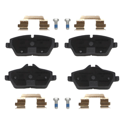 MASTER-SPORT Plaquettes De Frein Premium 13046027102N-SET-MS Jeu De Plaquettes De Frein,Jeu de plaquettes de frein, frein à disque BMW,MINI,1 E87 características