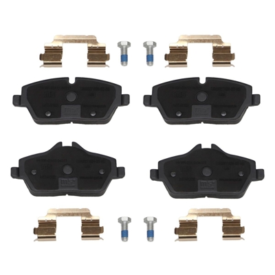 MASTER-SPORT Plaquettes De Frein Premium 13046027102N-SET-MS Jeu De Plaquettes De Frein,Jeu de plaquettes de frein, frein à disque BMW,MINI,1 E87