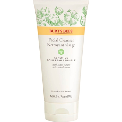 Burt's Bees Nettoyant facial pour peaux sensibles 170 g