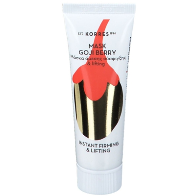 Korres Masque Fermeté et Lifting instantané Baies de Goji
